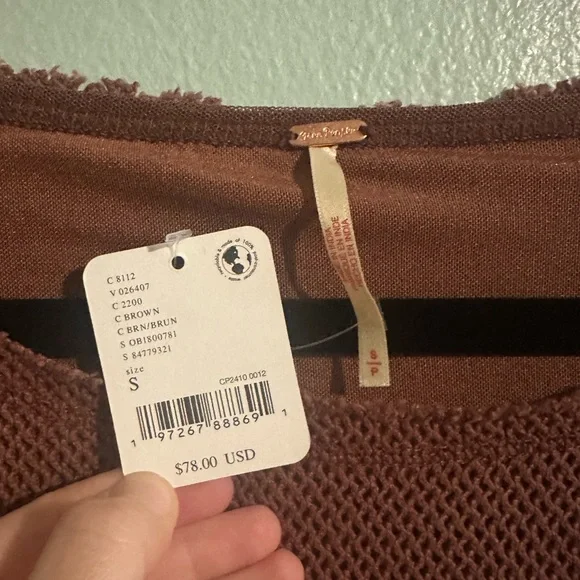 Free People Mesh Shirt - Picture 3 of 7